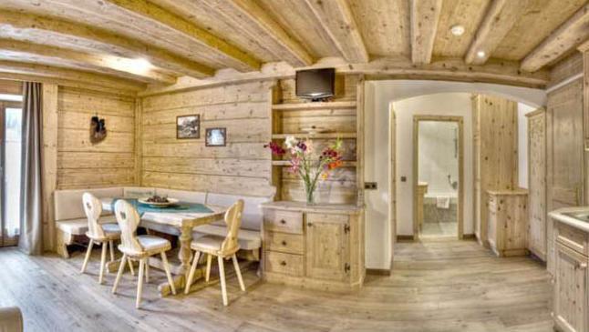 Family And Wellness Residence Ciasa Antersies San Cassiano  Cameră foto