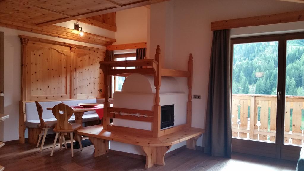 Family And Wellness Residence Ciasa Antersies San Cassiano  Cameră foto