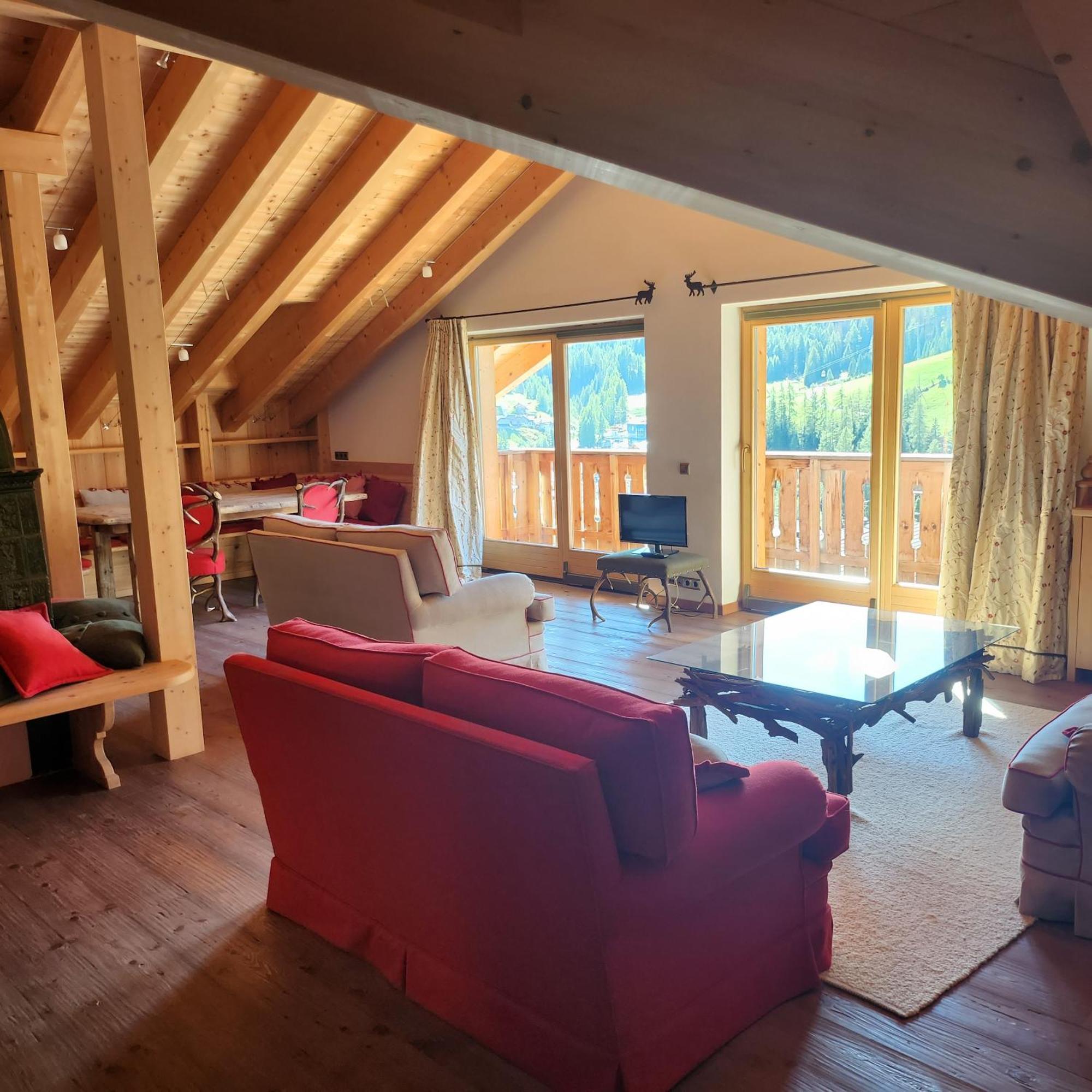Family And Wellness Residence Ciasa Antersies San Cassiano  Exterior foto